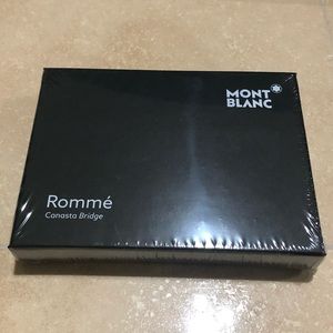 Brand new Mont Blanc Playing Cards